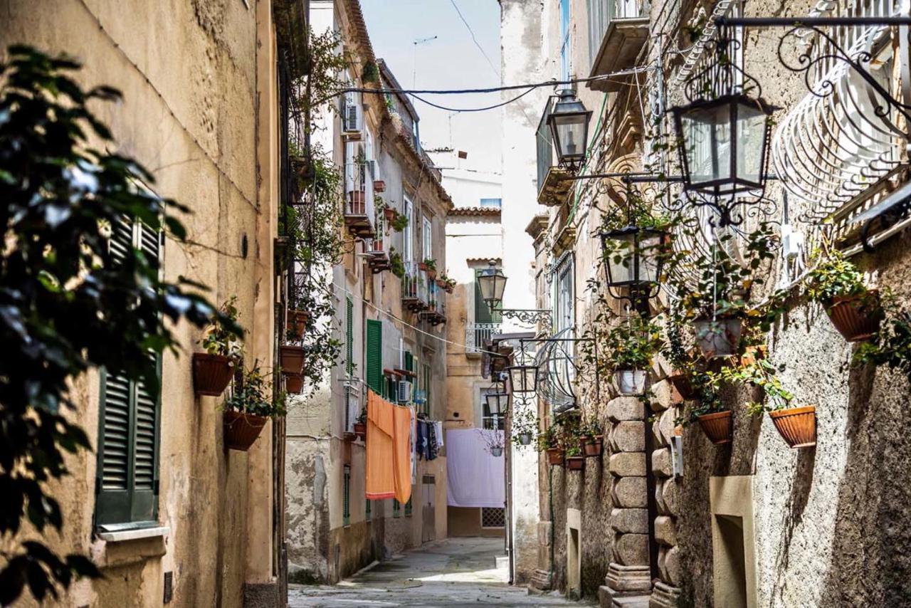 All'Angolo Della Torre Tropea Esterno foto