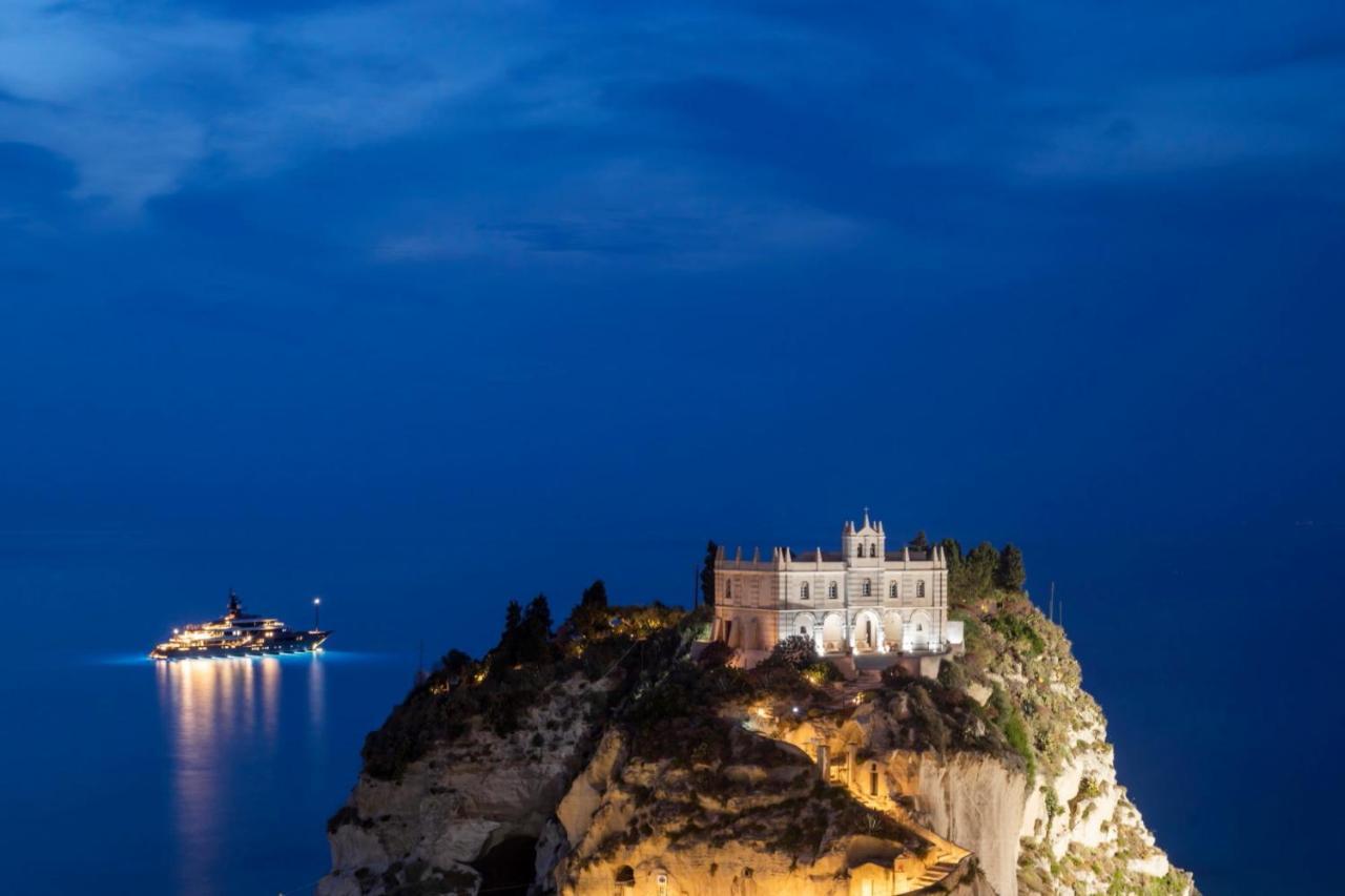 All'Angolo Della Torre Tropea Esterno foto